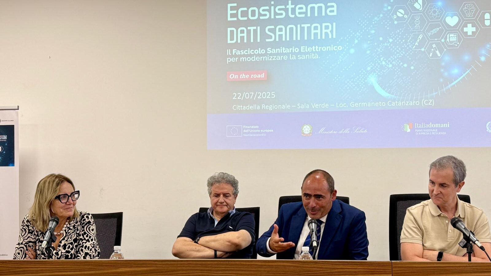 Fascicolo Sanitario Elettronico, Calabria all'avanguardia