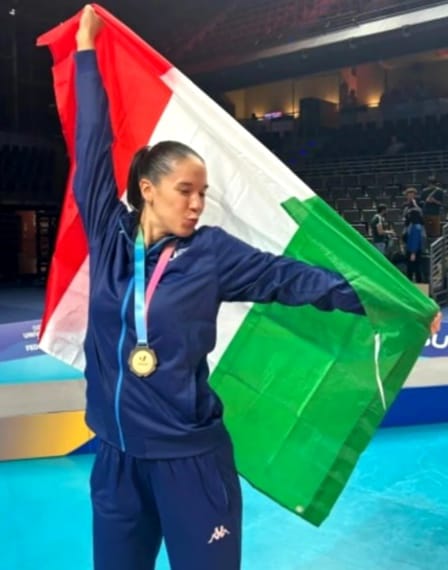 Rachele Morello tricolore