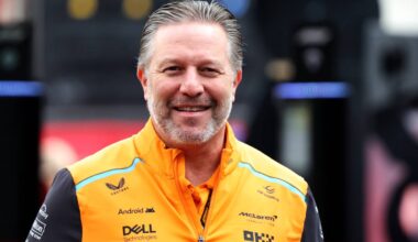 F1 GP Stati Uniti 2024, Austin: Zak Brown (McLaren F1 Team) - Foto: XPB Images