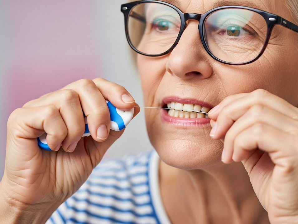 I ricercatori hanno testato con successo la vaccinazione senza ago utilizzando il filo interdentale