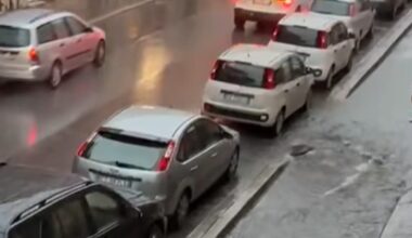 caduti oltre 55 millimetri d'acqua a Forlì