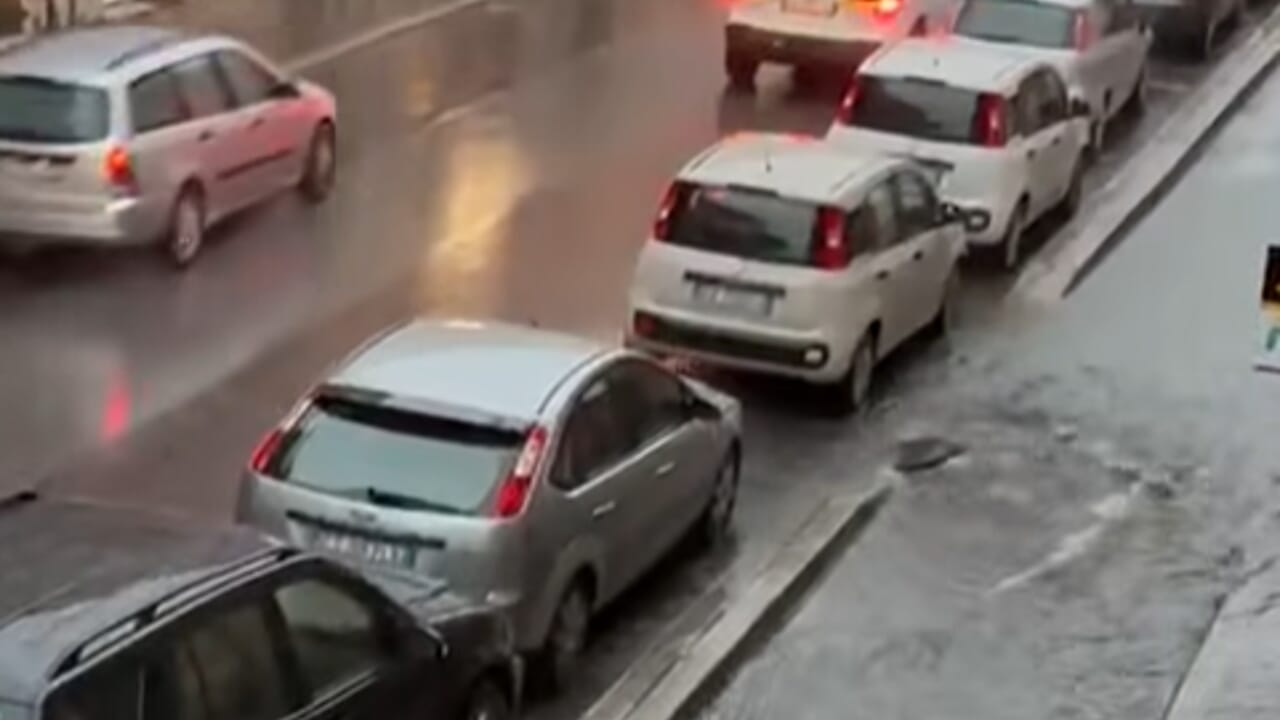 caduti oltre 55 millimetri d'acqua a Forlì