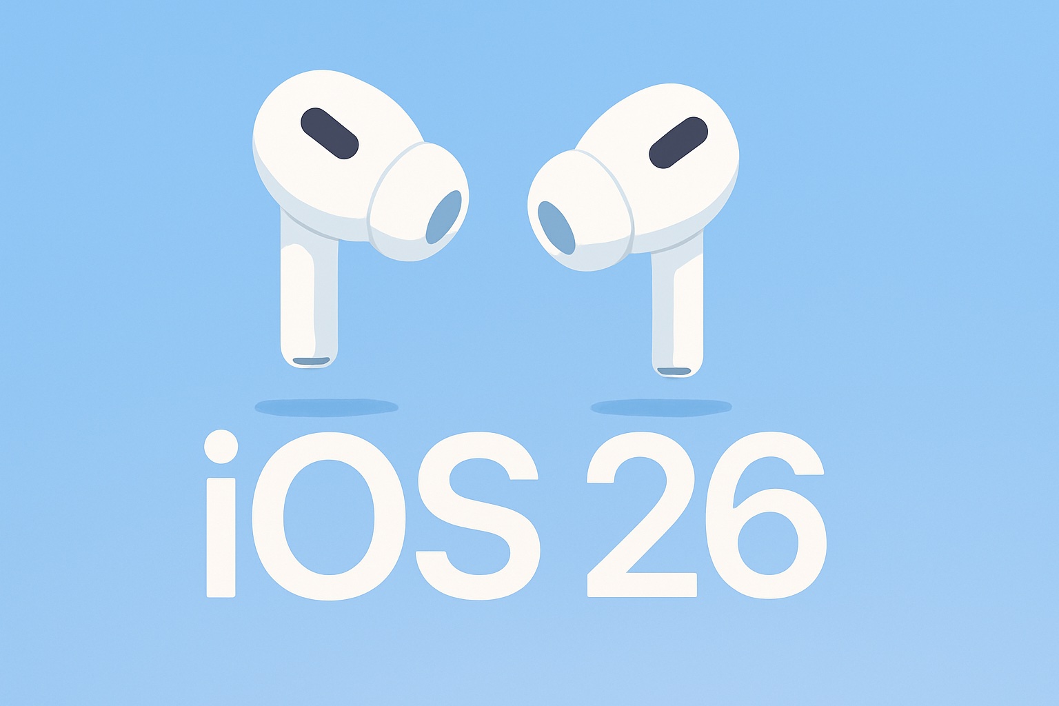 Come attivare subito le nuove funzioni degli AirPods con iOS 26