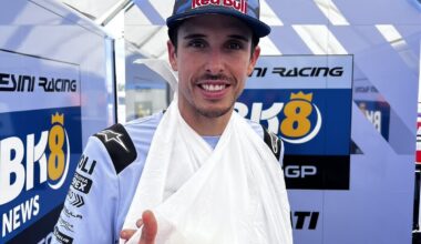 Alex Marquez, intervento riuscito: attesa per i tempi di recupero - News