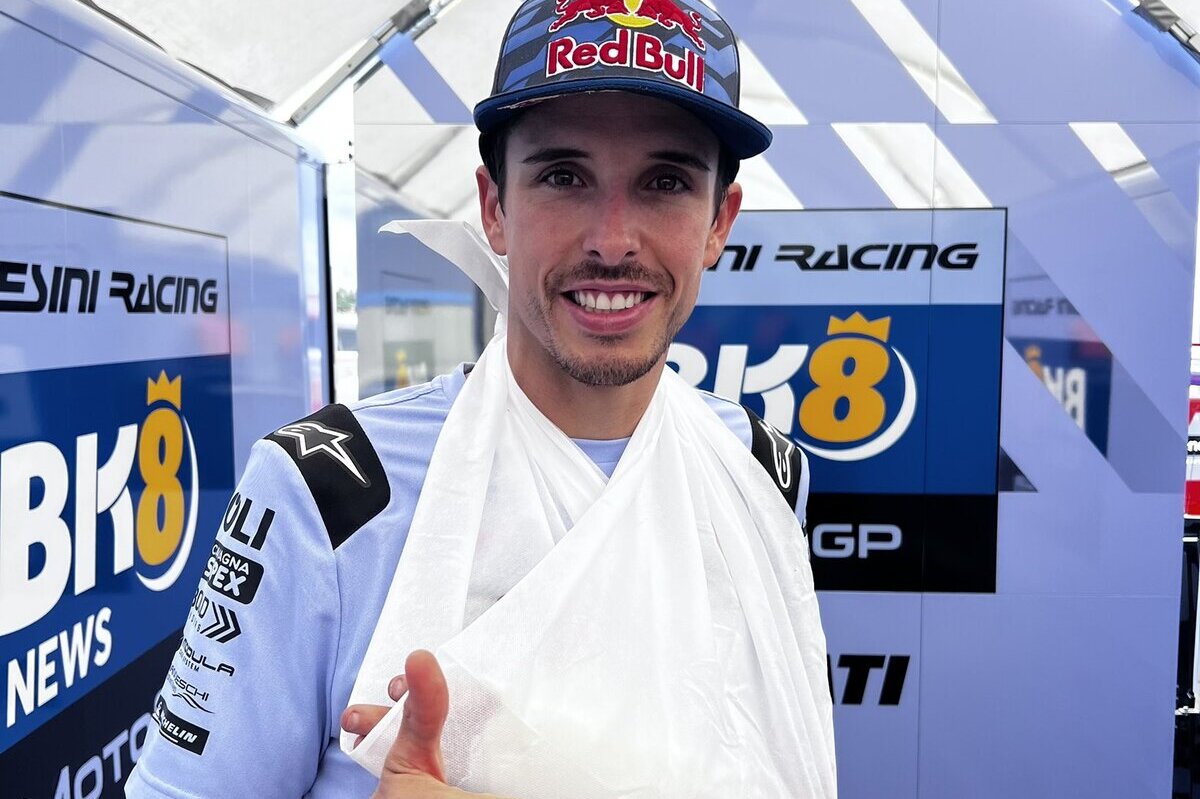 Alex Marquez, intervento riuscito: attesa per i tempi di recupero - News