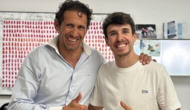 Prima visita di controllo alla mano molto positiva per Alex Márquez