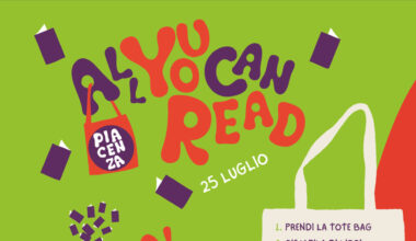 al Parco della Pace torna "All You Can Read"