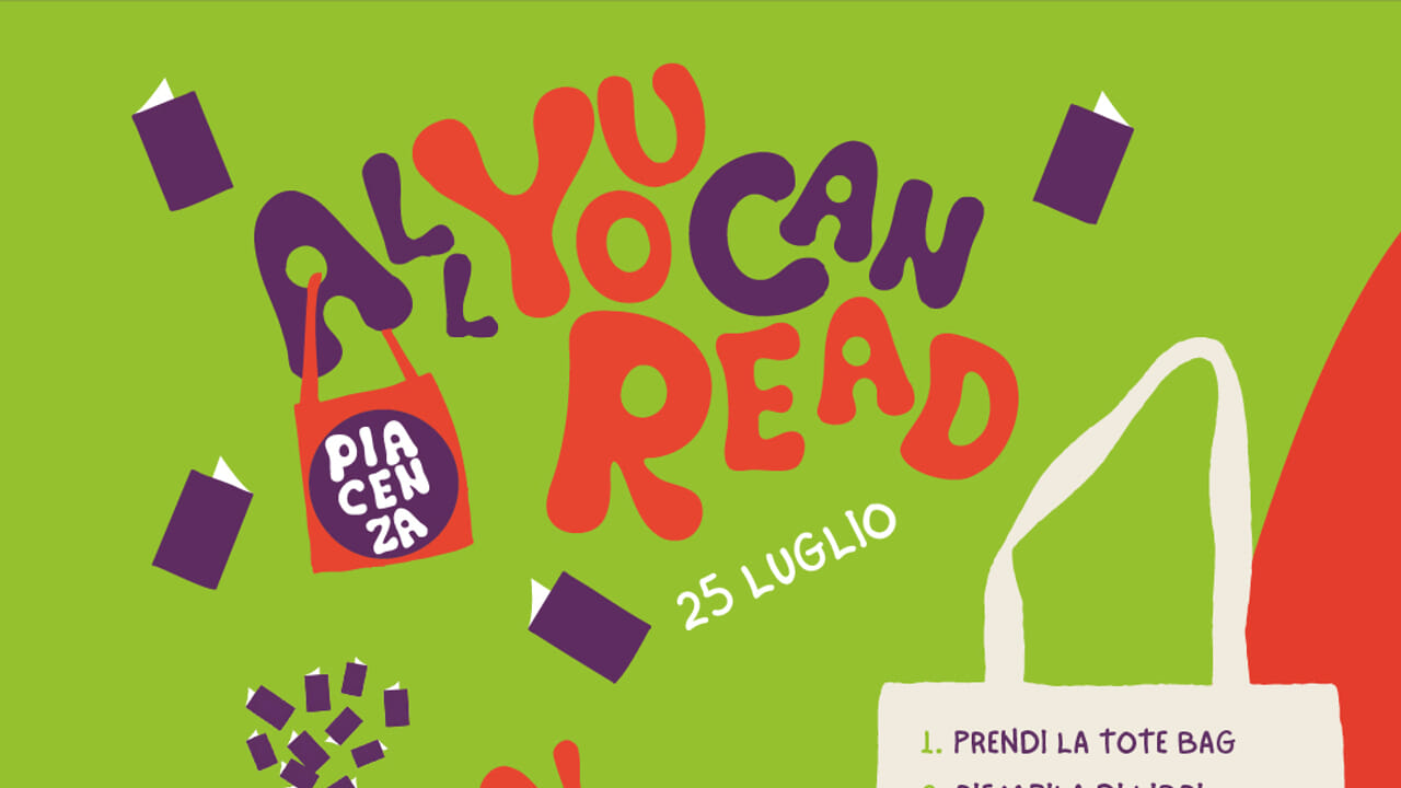 al Parco della Pace torna "All You Can Read"