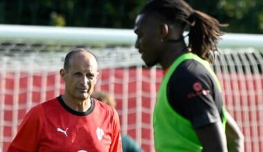 Milan, Allegri: 'Abbiamo alzato il livello di sofferenza, Leao eccezionale'