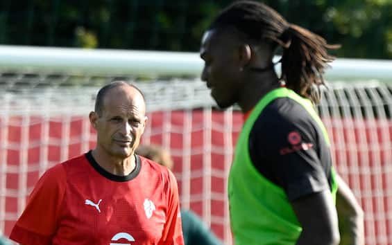 Milan, Allegri: 'Abbiamo alzato il livello di sofferenza, Leao eccezionale'