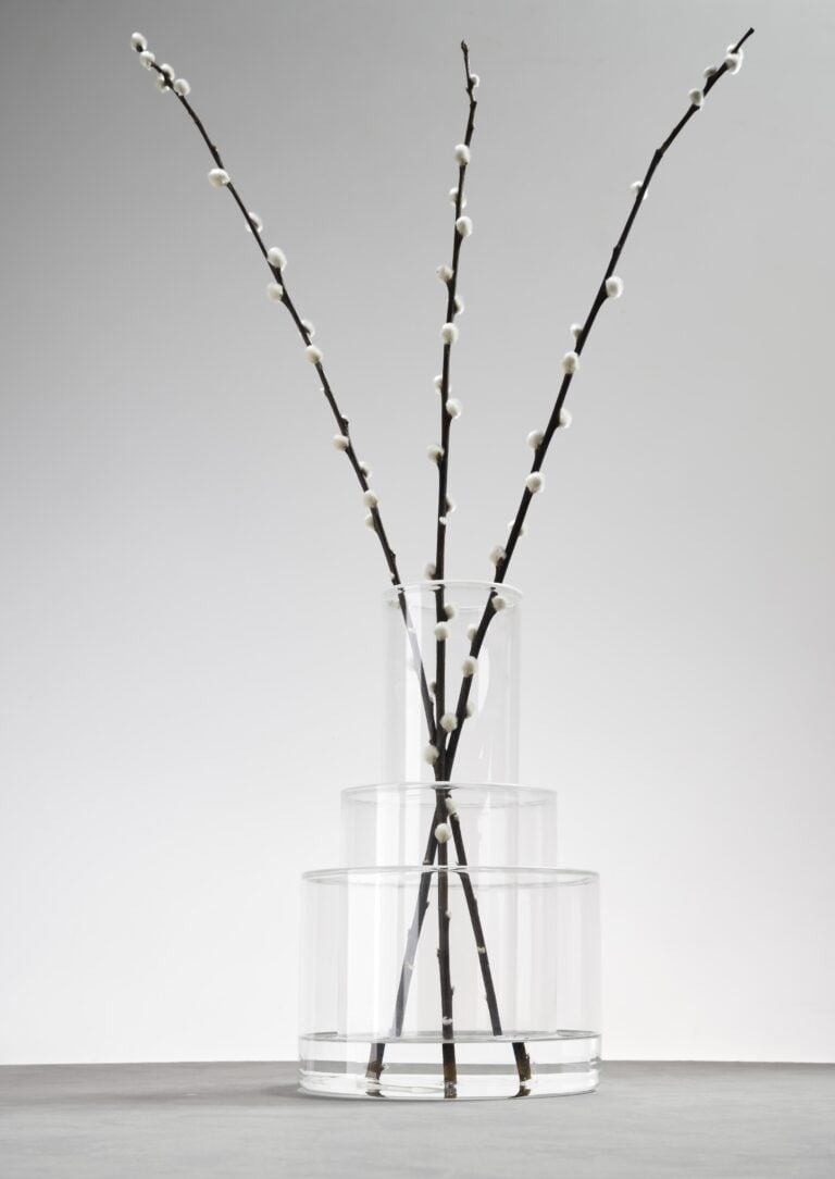 Andrea BRANZI, collezione Diwali (3) per Massimo Lunardon, 2023, vetro borosilicato, Ø da 10 a 20 cm, h da 15 a 25 cm ed di 12 + 3 pda © Max Rommel