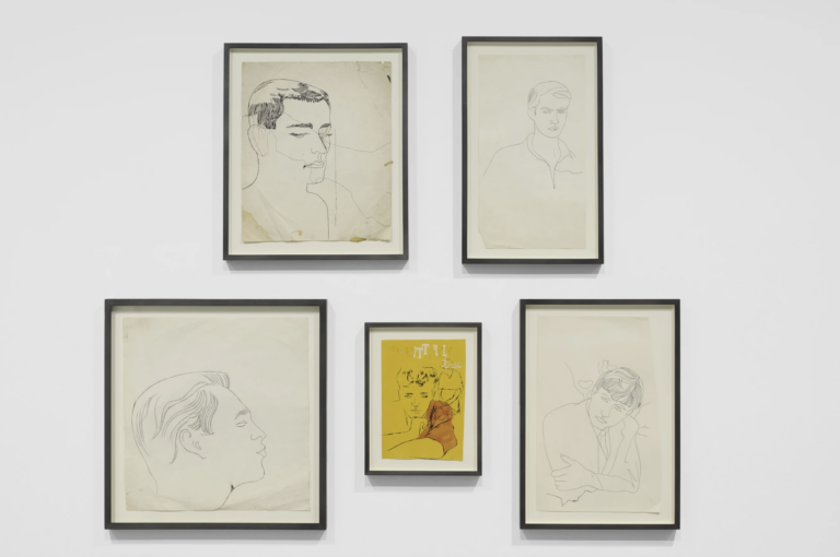 Andy Warhol: Fashion, a cura di Vincent Fremont. Courtesy Anton Kern Gallery 