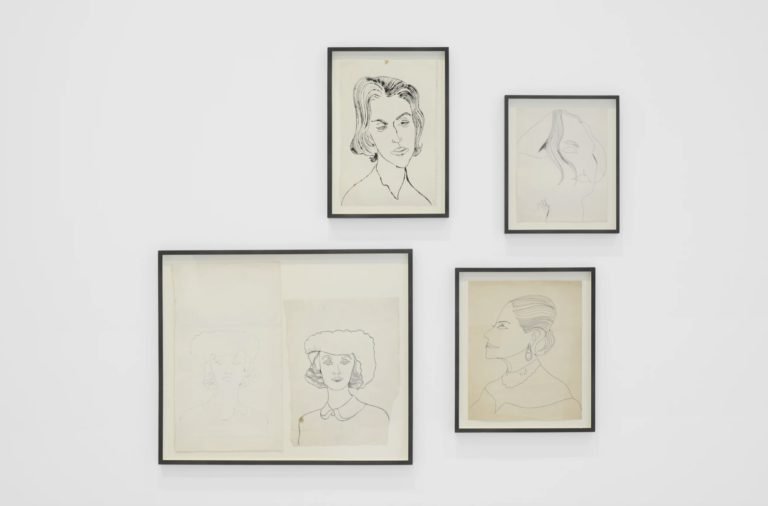 Andy Warhol: Fashion, a cura di Vincent Fremont. Courtesy Anton Kern Gallery 