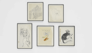 Andy Warhol: Fashion, a cura di Vincent Fremont. Courtesy Anton Kern Gallery 