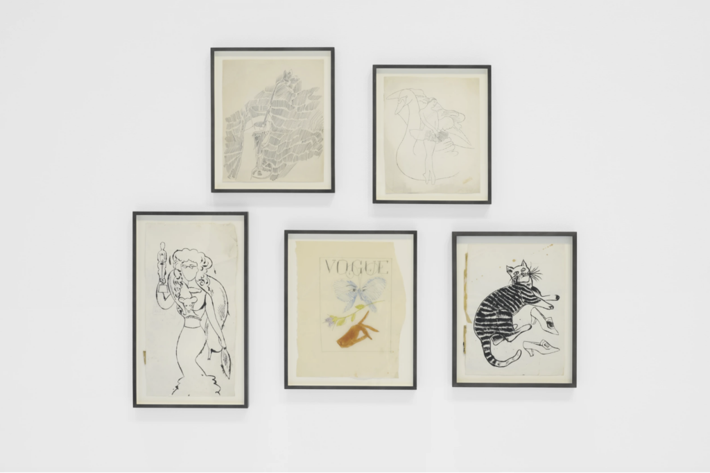 Andy Warhol: Fashion, a cura di Vincent Fremont. Courtesy Anton Kern Gallery 