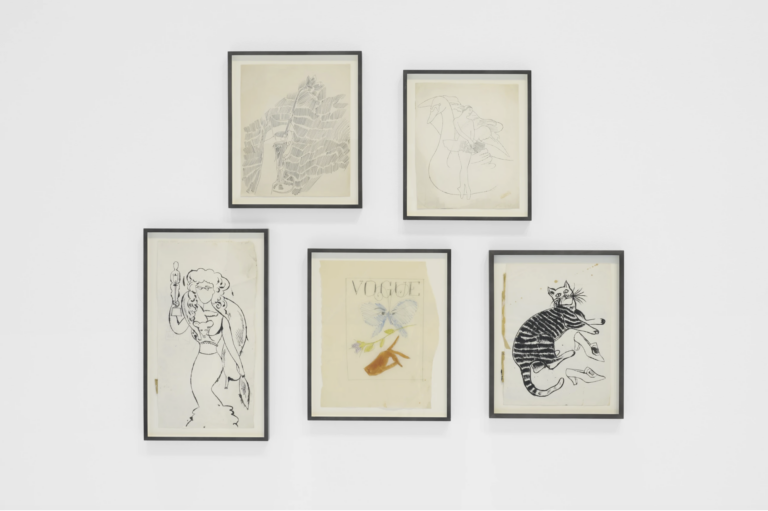 Andy Warhol: Fashion, a cura di Vincent Fremont. Courtesy Anton Kern Gallery 