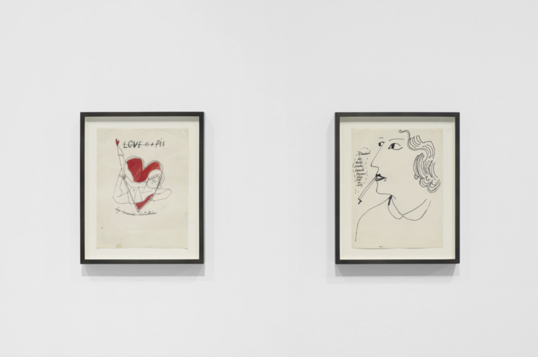 Andy Warhol: Fashion, a cura di Vincent Fremont. Courtesy Anton Kern Gallery 