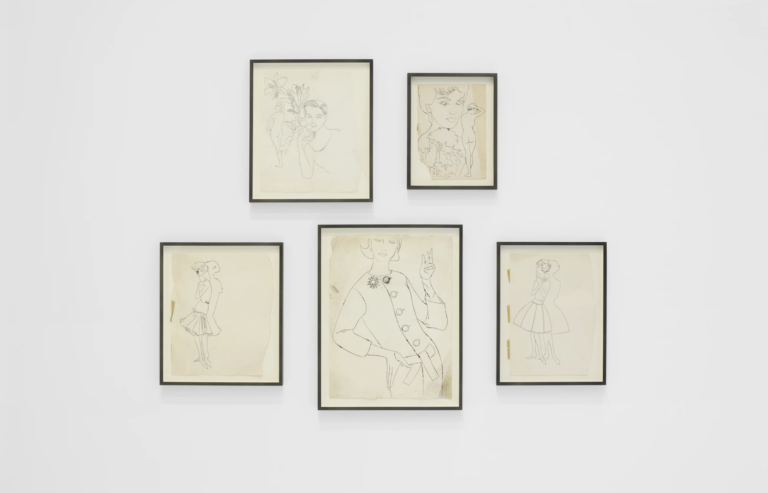 Andy Warhol: Fashion, a cura di Vincent Fremont. Courtesy Anton Kern Gallery 