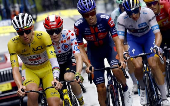 Tour de France 2025, la tappa di oggi in diretta live