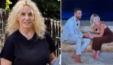 Antonella Clerici e la frecciata sulle corna (durante Temptation Island)