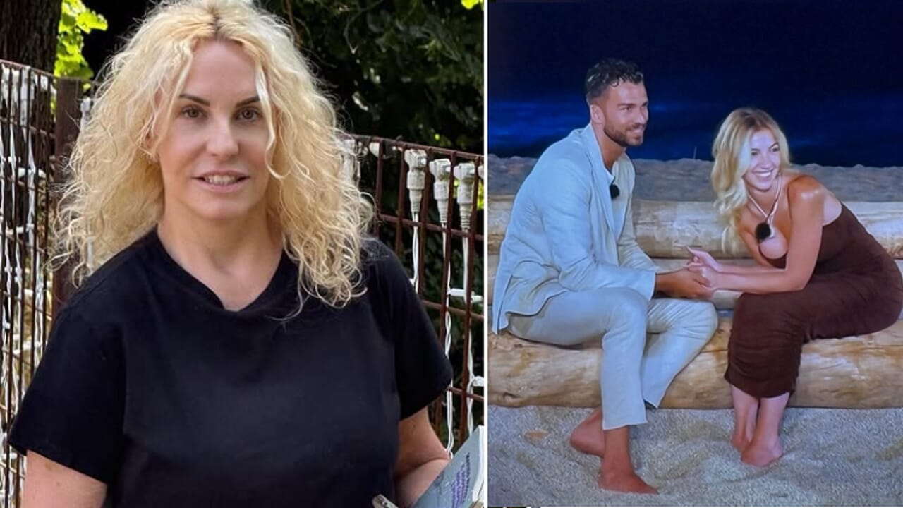 Antonella Clerici e la frecciata sulle corna (durante Temptation Island)