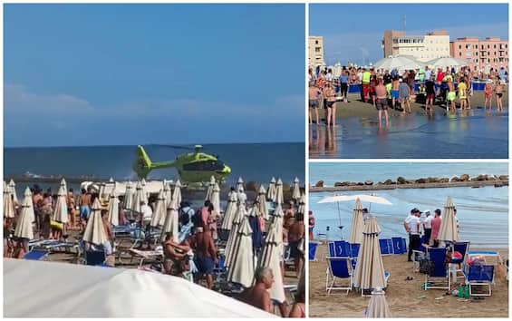 Anzio, due fratelli annegano in mare: uno tentava di salvare l'altro. Inutili i soccorsi