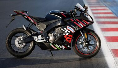 Aprilia RS125. L’emozione della MotoGp è per tutti