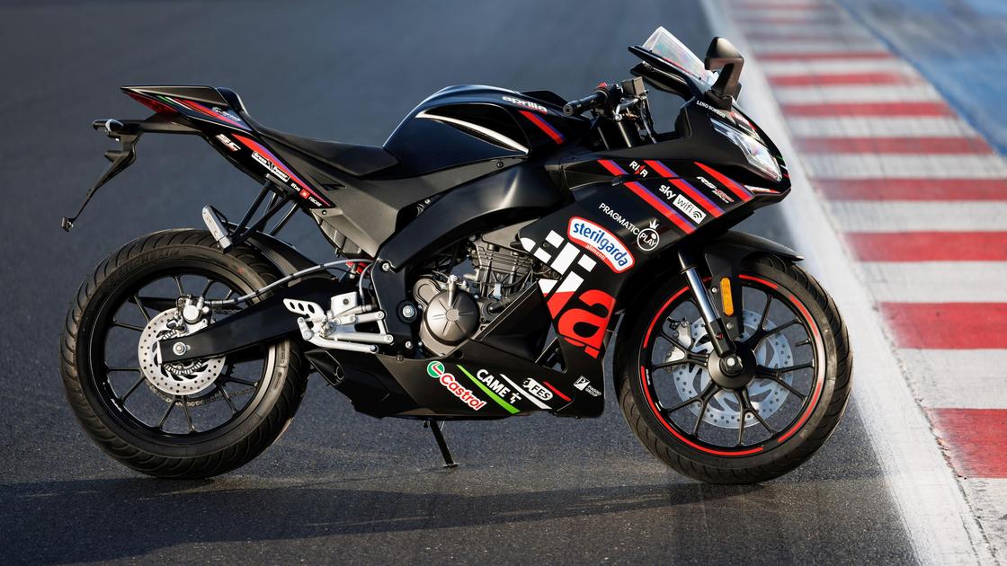 Aprilia RS125. L’emozione della MotoGp è per tutti