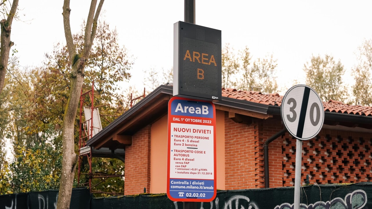 Area B per le moto a Milano: da quando