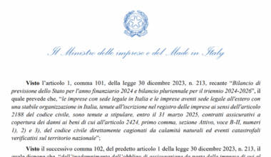 Polizze catastrofali, l’elenco degli incentivi che perde chi non rispetta l’obbligo