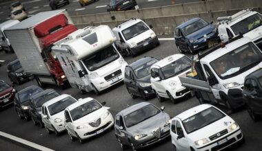 Bollino rosso in autostrada e allerta gialla per maltempo: ecco dove