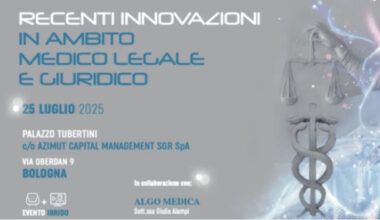 La medicina legale e le sfide del futuro tra valutazione dell'invalidità civile e i danni da vaccini: il 25 luglio a Bologna il convegno patrocinato da SIMLA