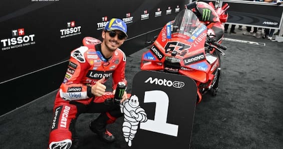 I piloti con più pole in top class: Bagnaia stacca Agostini