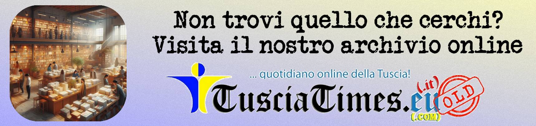 Archivio online Tuscia Times