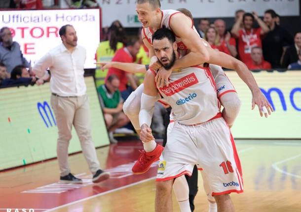 basket pallacanestro varese