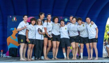 le ragazze del Cus L'Aquila in finale a San Felice al Circeo