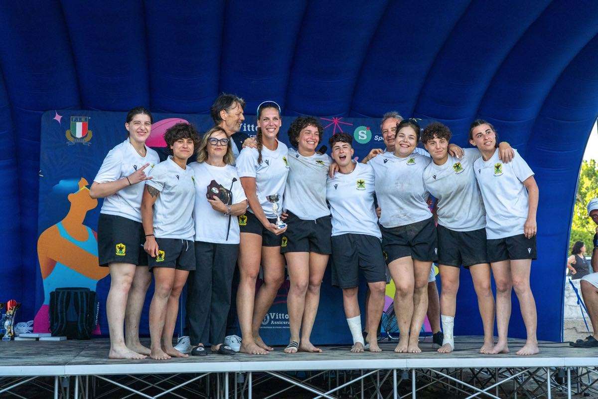 le ragazze del Cus L'Aquila in finale a San Felice al Circeo