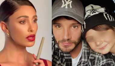 "Tuo figlio è la fotocopia di papà Stefano". E Belen risponde
