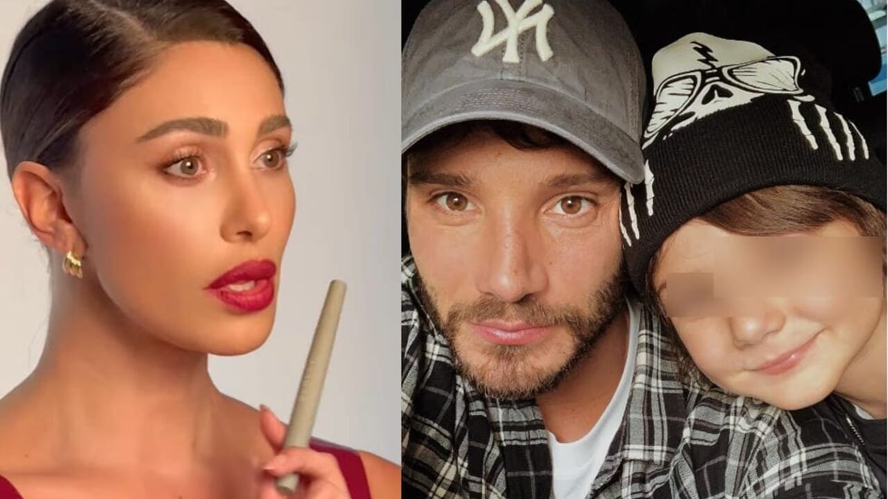 "Tuo figlio è la fotocopia di papà Stefano". E Belen risponde