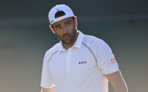 Berrettini salta l'Atp Toronto 2025: è il terzo forfait di fila