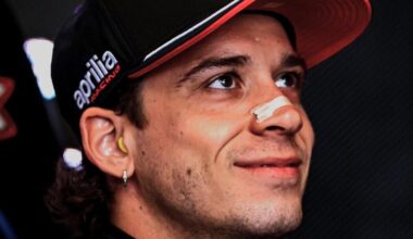 MotoGP 2025. GP della Repubblica Ceca a Brno. Marco Bezzecchi: "Domani? Dall'undicesimo giro è tutto un'incognita" - MotoGP