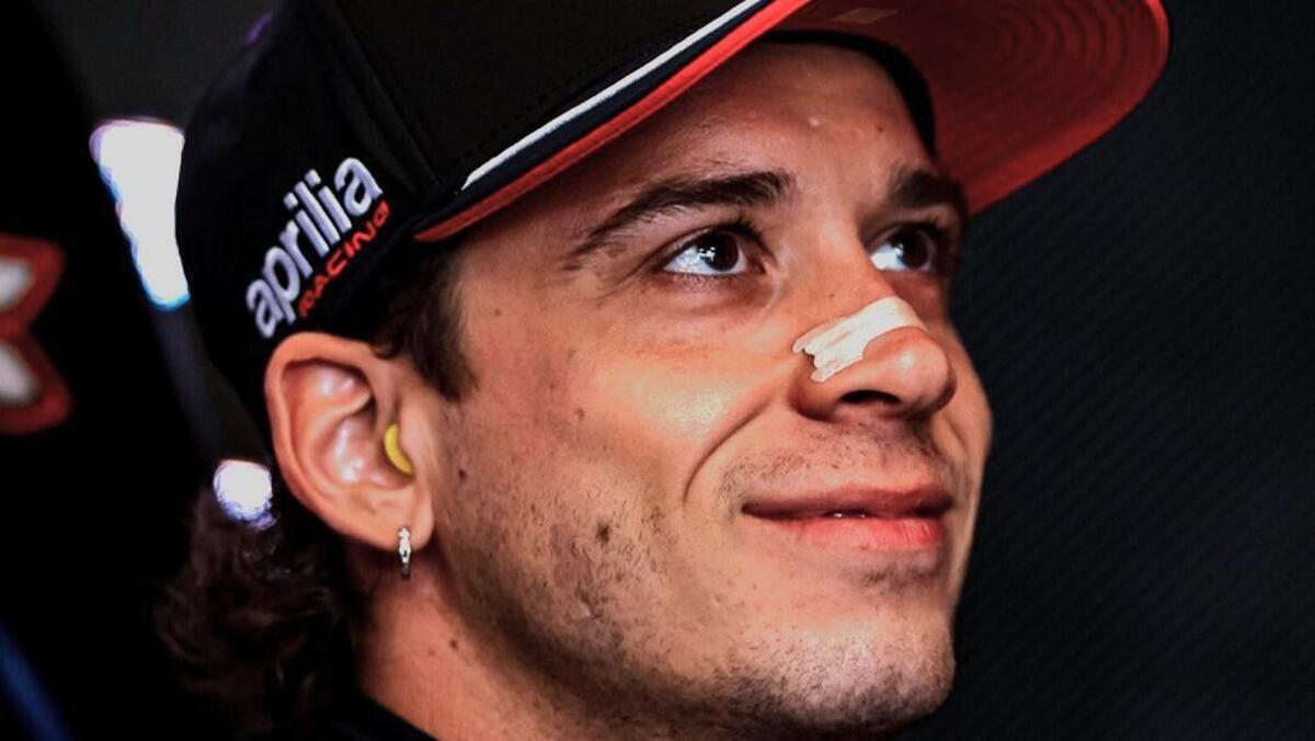 MotoGP 2025. GP della Repubblica Ceca a Brno. Marco Bezzecchi: "Domani? Dall'undicesimo giro è tutto un'incognita" - MotoGP