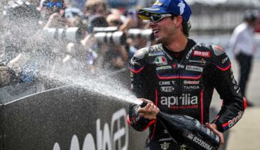 La classifica MotoGP oggi dopo il GP Brno (Repubblica Ceca) 2025