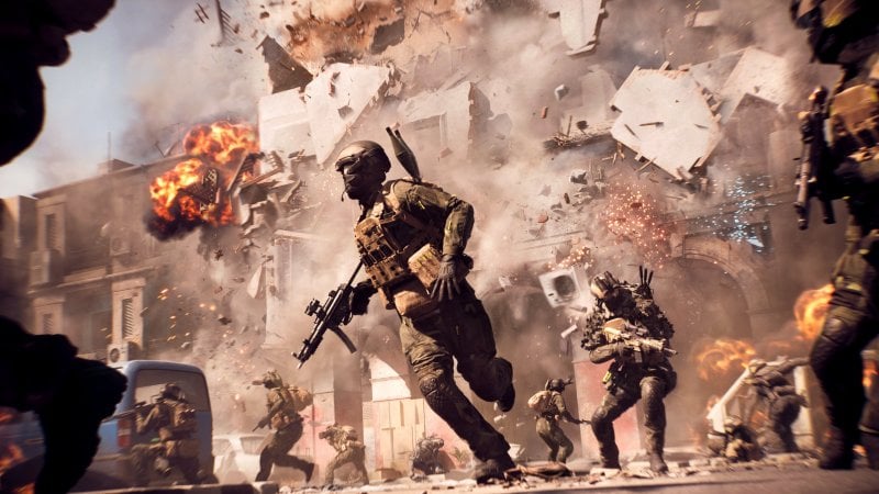 L'incognita più grande, per Battlefield, sta nel supporto post lancio e nella battaglia reale
