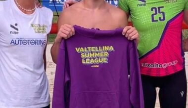 Boom beach volley. La Valmalenco conquista i giovani