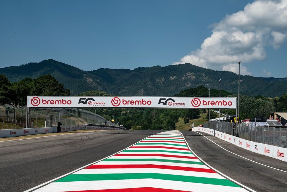 Brembo è stata title sponsor del GP d'Italia di MotoGP al Mugello