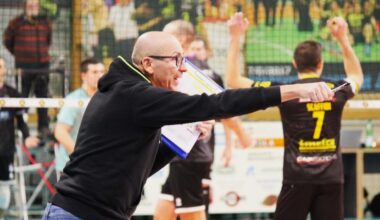 gli avversari di Canottieri Ongina, Pallavolo Sangiorgio e Volley Academy Piacenza