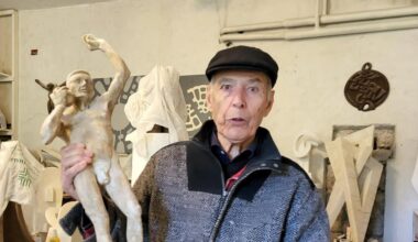 è morto l’artista di Borgo Santa Caterina che dava forma al labirinto della creatività