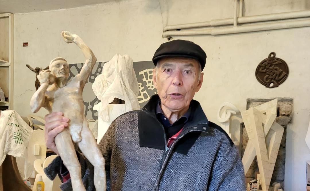 è morto l’artista di Borgo Santa Caterina che dava forma al labirinto della creatività