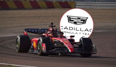 F1 Cadillac | Primi test in pista con motore Ferrari